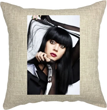 Aubrey Plaza Pillow