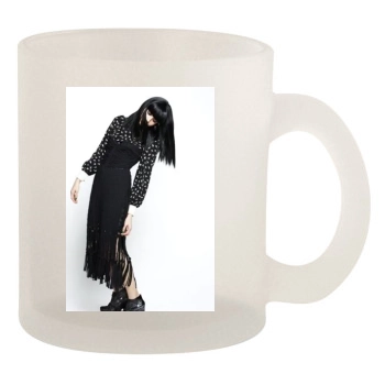 Aubrey Plaza 10oz Frosted Mug