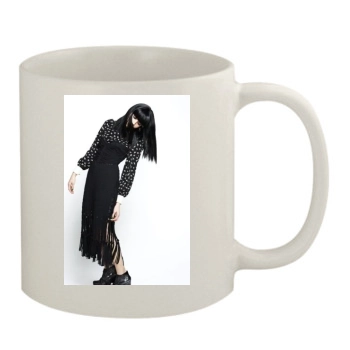 Aubrey Plaza 11oz White Mug