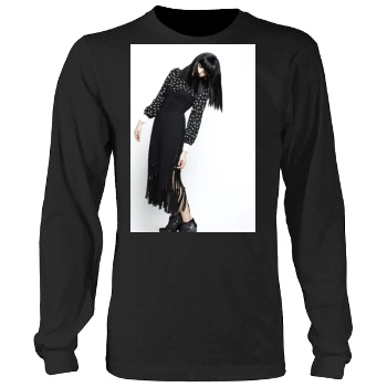 Aubrey Plaza Men's Heavy Long Sleeve TShirt