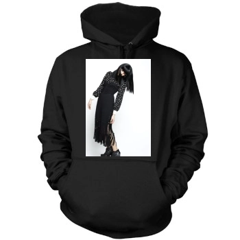 Aubrey Plaza Mens Pullover Hoodie Sweatshirt