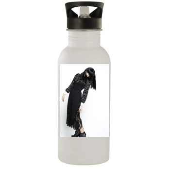 Aubrey Plaza Stainless Steel Water Bottle