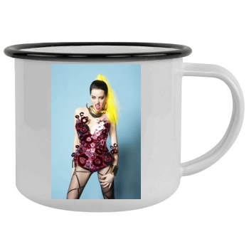 Aubrey Plaza Camping Mug