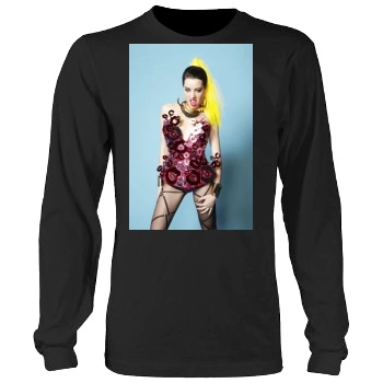 Aubrey Plaza Men's Heavy Long Sleeve TShirt