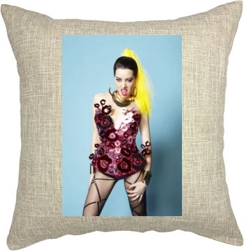 Aubrey Plaza Pillow