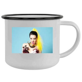 Aubrey Plaza Camping Mug