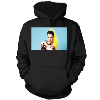 Aubrey Plaza Mens Pullover Hoodie Sweatshirt