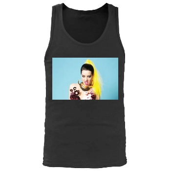 Aubrey Plaza Men's Tank Top