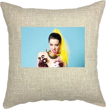 Aubrey Plaza Pillow