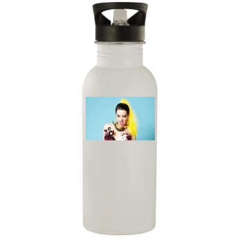 Aubrey Plaza Stainless Steel Water Bottle