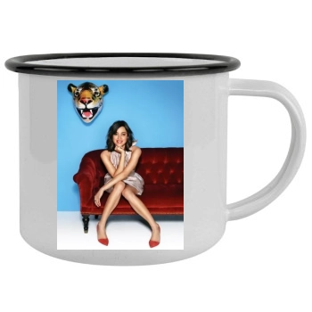 Aubrey Plaza Camping Mug