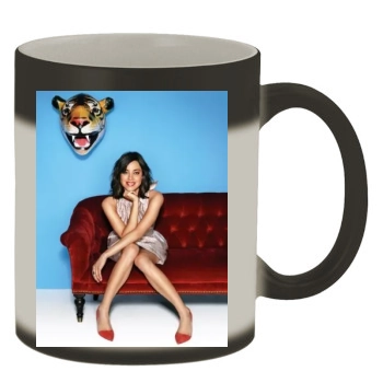 Aubrey Plaza Color Changing Mug