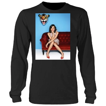 Aubrey Plaza Men's Heavy Long Sleeve TShirt