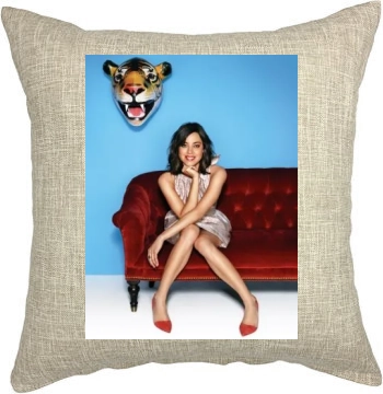 Aubrey Plaza Pillow