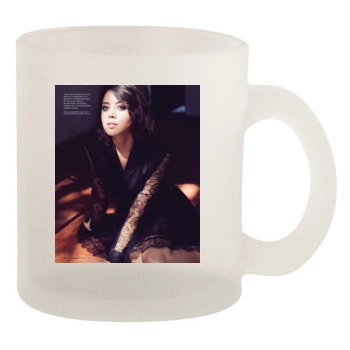 Aubrey Plaza 10oz Frosted Mug