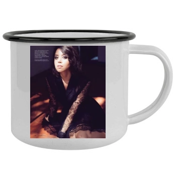 Aubrey Plaza Camping Mug