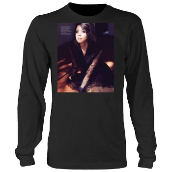 Aubrey Plaza Men's Heavy Long Sleeve TShirt