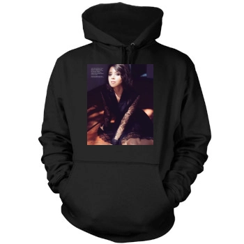 Aubrey Plaza Mens Pullover Hoodie Sweatshirt