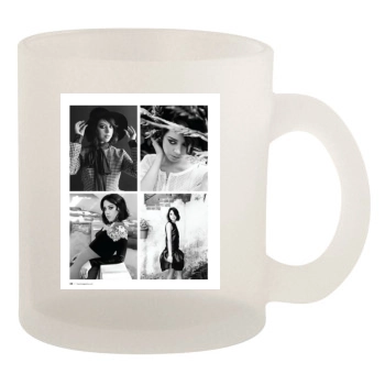 Aubrey Plaza 10oz Frosted Mug