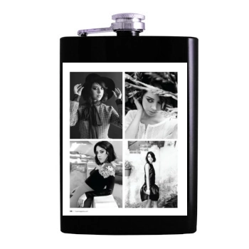 Aubrey Plaza Hip Flask