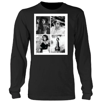 Aubrey Plaza Men's Heavy Long Sleeve TShirt