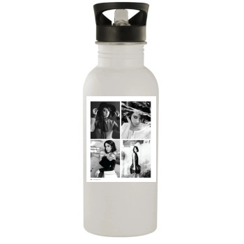 Aubrey Plaza Stainless Steel Water Bottle