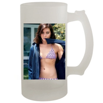 Aubrey Plaza 16oz Frosted Beer Stein