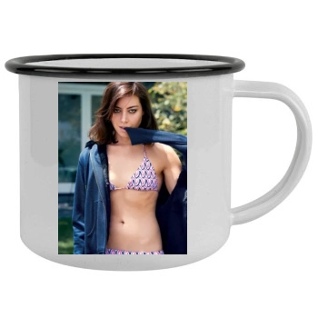 Aubrey Plaza Camping Mug