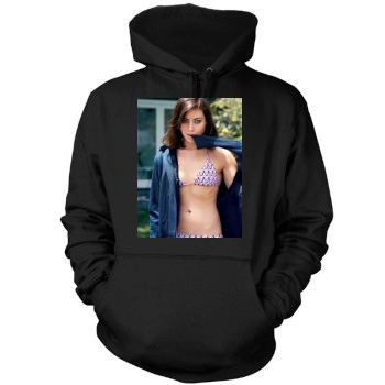 Aubrey Plaza Mens Pullover Hoodie Sweatshirt