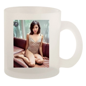 Aubrey Plaza 10oz Frosted Mug