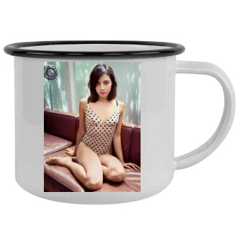 Aubrey Plaza Camping Mug