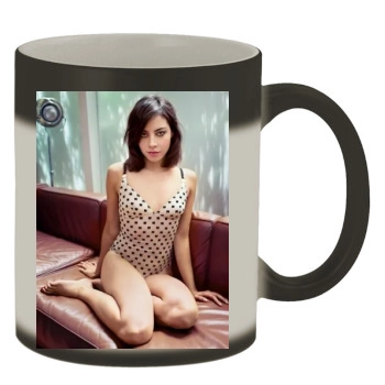 Aubrey Plaza Color Changing Mug