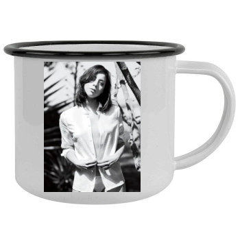 Aubrey Plaza Camping Mug