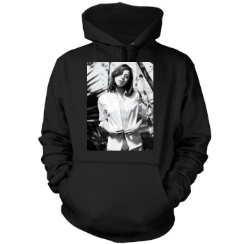 Aubrey Plaza Mens Pullover Hoodie Sweatshirt