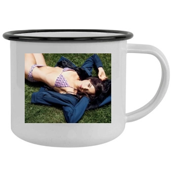 Aubrey Plaza Camping Mug