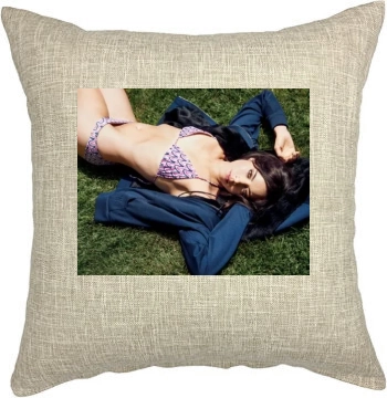 Aubrey Plaza Pillow