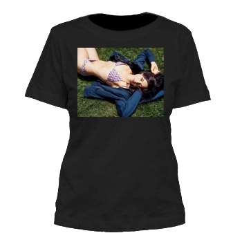 Aubrey Plaza Women's Cut T-Shirt