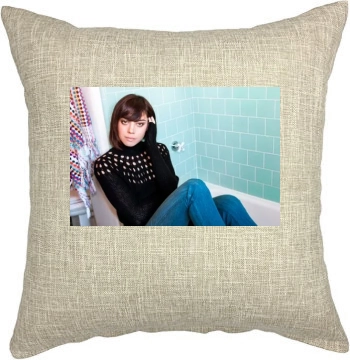 Aubrey Plaza Pillow