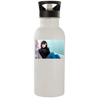 Aubrey Plaza Stainless Steel Water Bottle