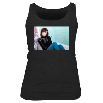 Aubrey Plaza Women's Tank Top