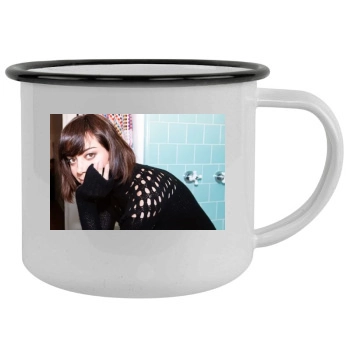 Aubrey Plaza Camping Mug