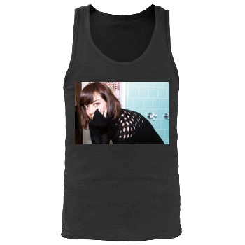 Aubrey Plaza Men's Tank Top