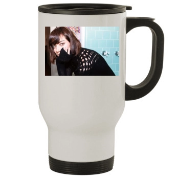 Aubrey Plaza Stainless Steel Travel Mug