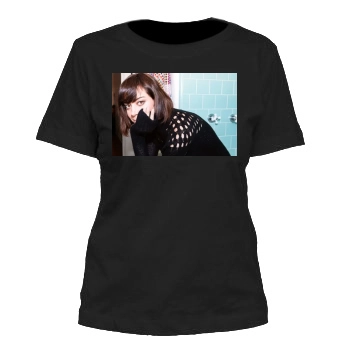 Aubrey Plaza Women's Cut T-Shirt