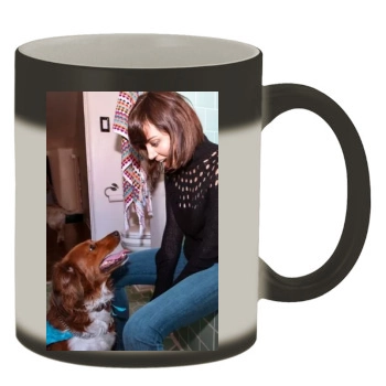 Aubrey Plaza Color Changing Mug