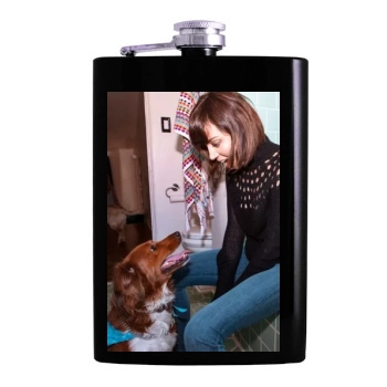 Aubrey Plaza Hip Flask