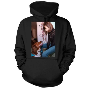 Aubrey Plaza Mens Pullover Hoodie Sweatshirt