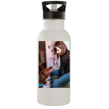 Aubrey Plaza Stainless Steel Water Bottle