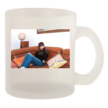 Aubrey Plaza 10oz Frosted Mug