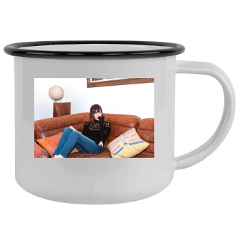 Aubrey Plaza Camping Mug